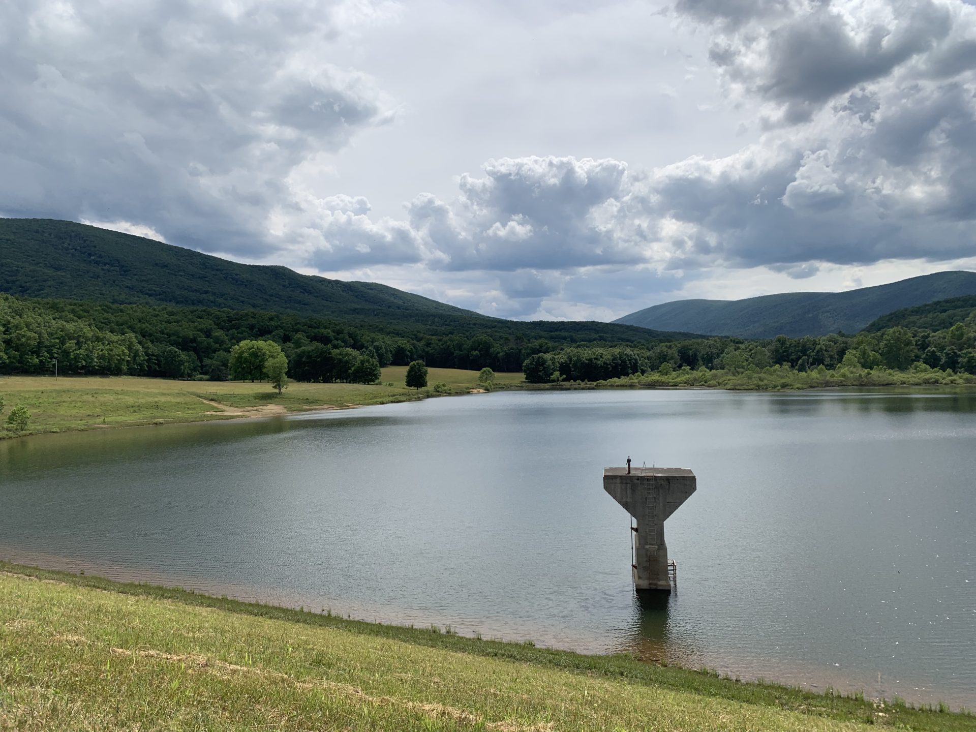 Johns Creek Dams – Mountain Castles Soil & Water Conservation District